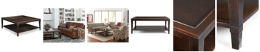 Furniture CLOSEOUT! Bastille Table, Square Coffee Table